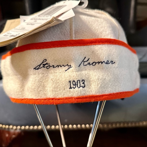 Stormy Kromer Petal Pusher Benchwarmer hat in wool - Picture 2 of 4